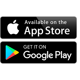 Apple App Store, Google Play Store image
