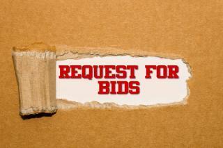 request for bids clip art image