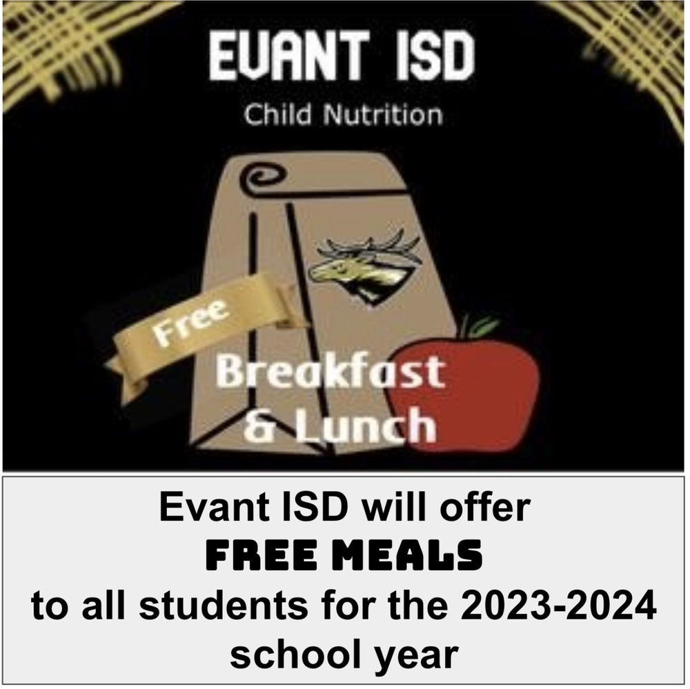 Free Meals for student image as flyer