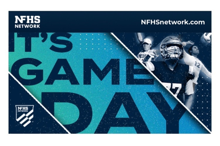 NFHS Streaming Game Day banner